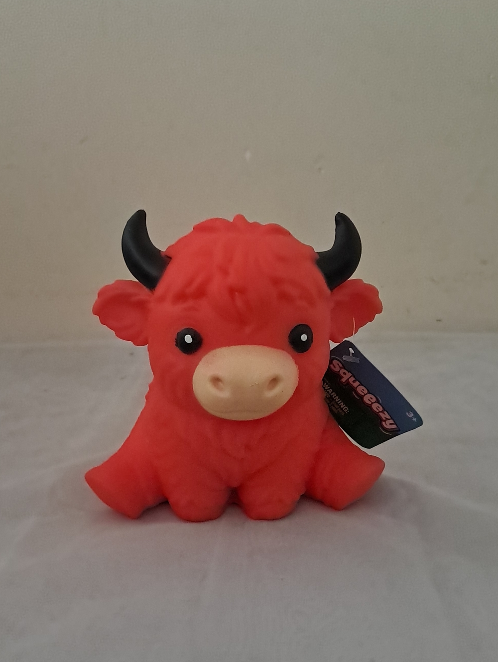 Red Cow Squeeze - Kids Toys
